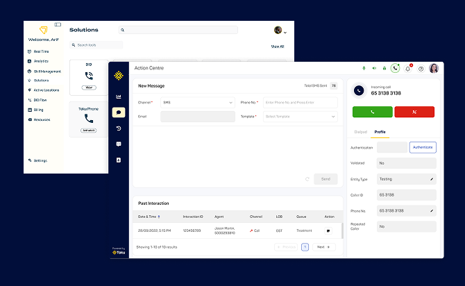 CMS Platform